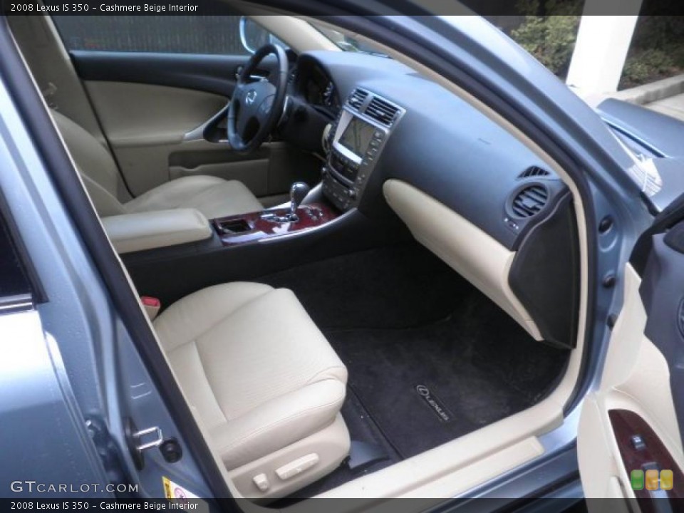 Cashmere Beige Interior Photo for the 2008 Lexus IS 350 #45999716