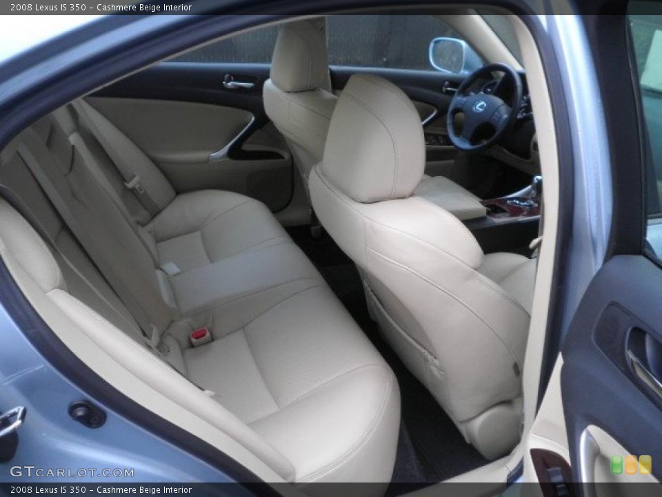Cashmere Beige Interior Photo for the 2008 Lexus IS 350 #45999735