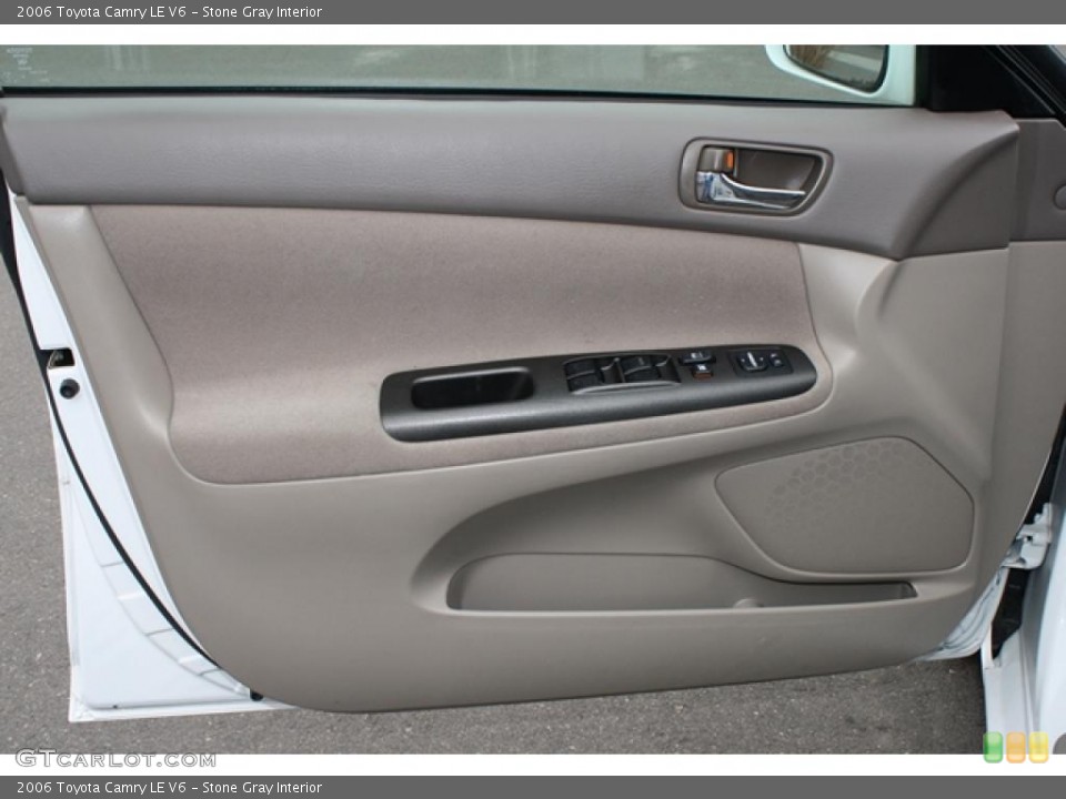 Stone Gray Interior Door Panel for the 2006 Toyota Camry LE V6 #46000967