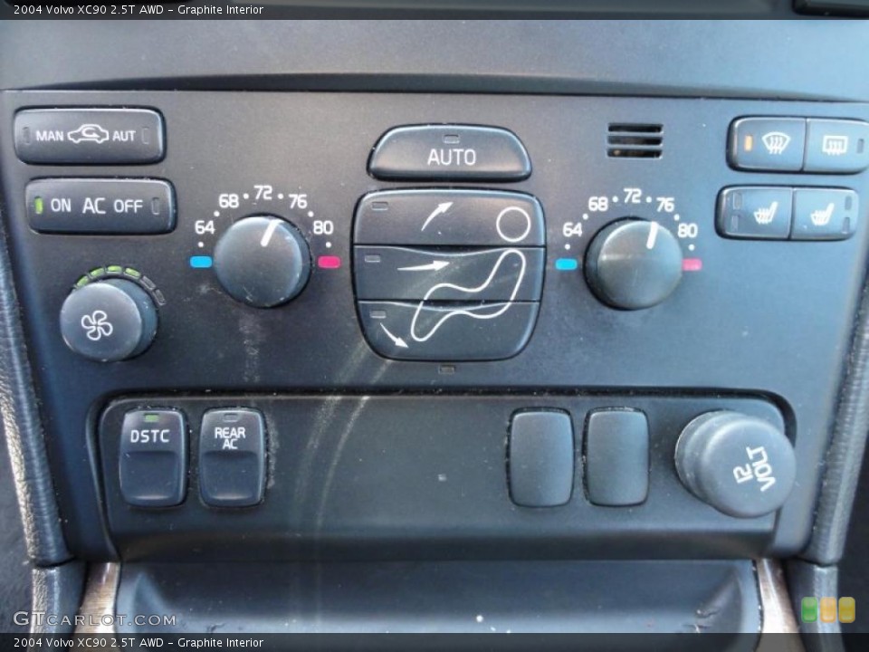 Graphite Interior Controls for the 2004 Volvo XC90 2.5T AWD #46002505