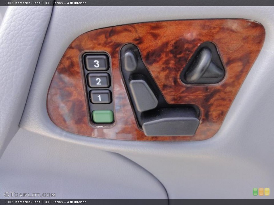 Ash Interior Controls for the 2002 Mercedes-Benz E 430 Sedan #46003993