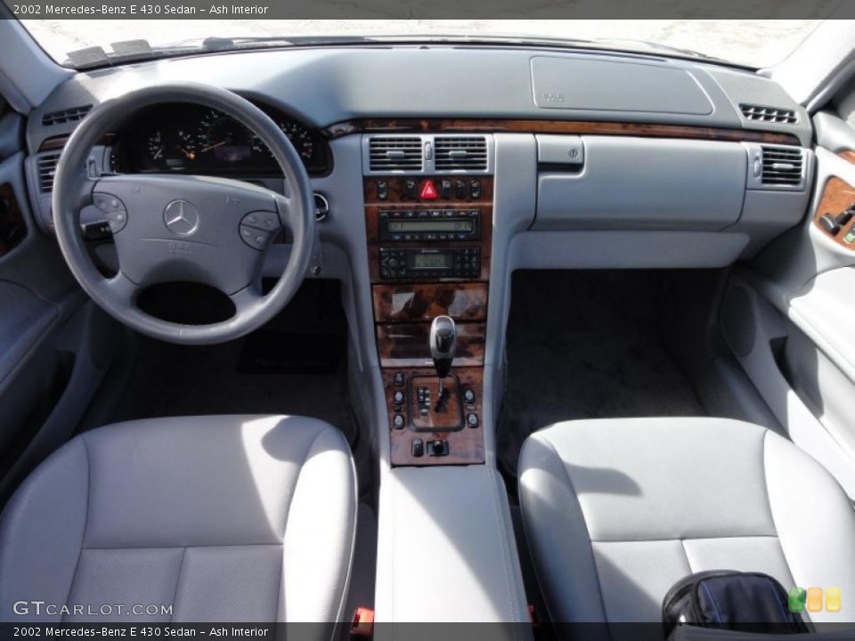 Ash Interior Dashboard for the 2002 Mercedes-Benz E 430 Sedan #46004068