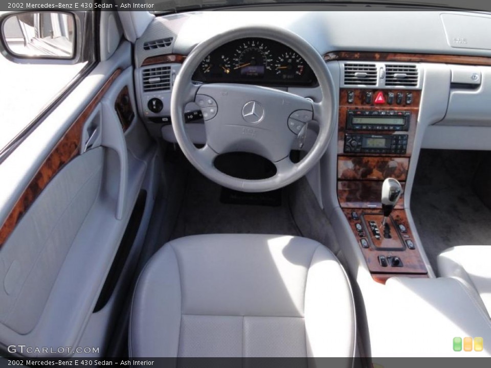 Ash Interior Dashboard for the 2002 Mercedes-Benz E 430 Sedan #46004071