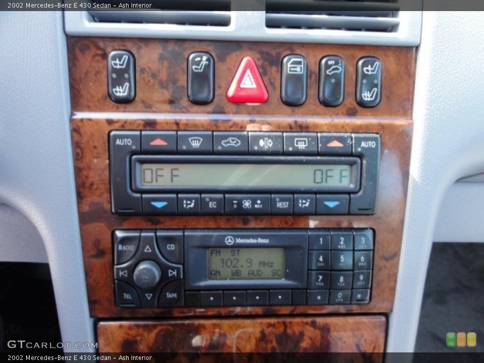 Ash Interior Controls for the 2002 Mercedes-Benz E 430 Sedan #46004113