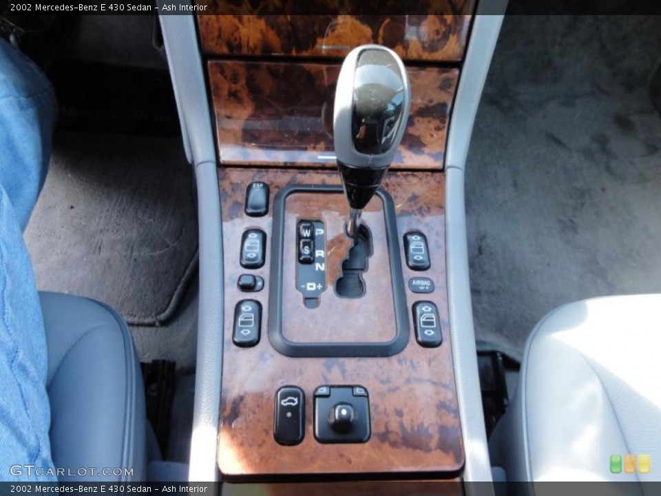 Ash Interior Transmission for the 2002 Mercedes-Benz E 430 Sedan #46004116