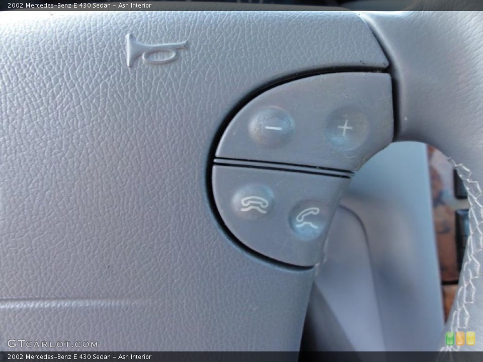 Ash Interior Controls for the 2002 Mercedes-Benz E 430 Sedan #46004128