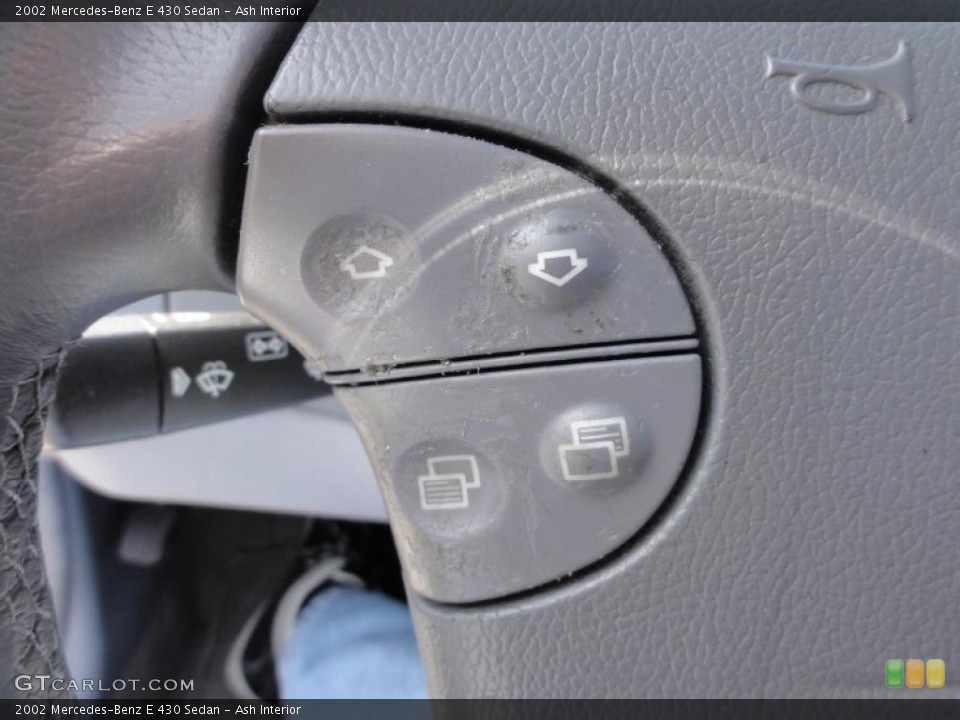 Ash Interior Controls for the 2002 Mercedes-Benz E 430 Sedan #46004131