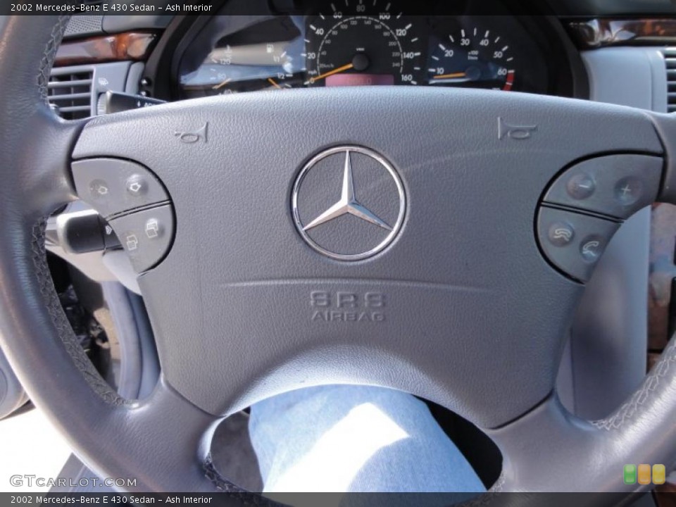 Ash Interior Controls for the 2002 Mercedes-Benz E 430 Sedan #46004134