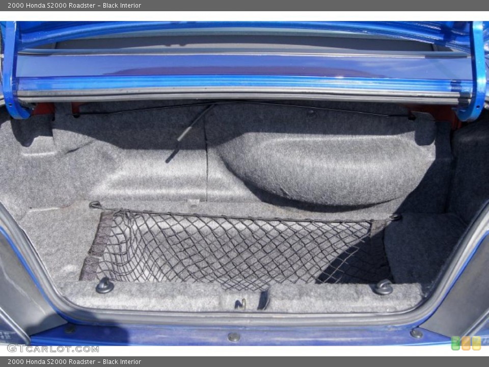 Black Interior Trunk for the 2000 Honda S2000 Roadster #46007477