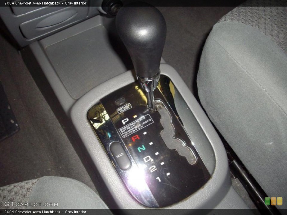 Gray Interior Transmission for the 2004 Chevrolet Aveo Hatchback #46008257