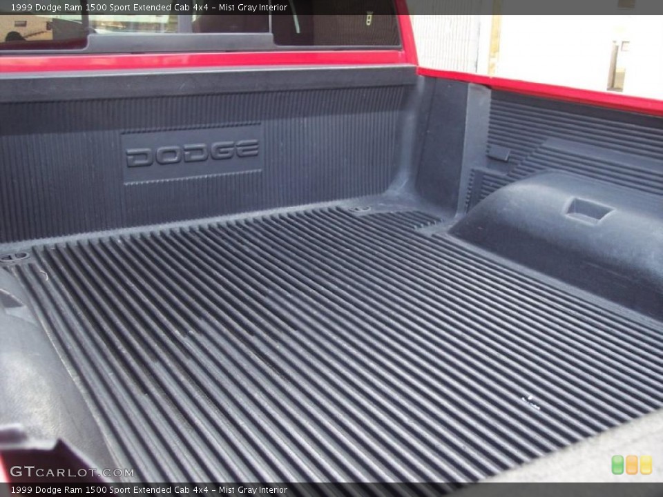 Mist Gray Interior Trunk for the 1999 Dodge Ram 1500 Sport Extended Cab 4x4 #46010369