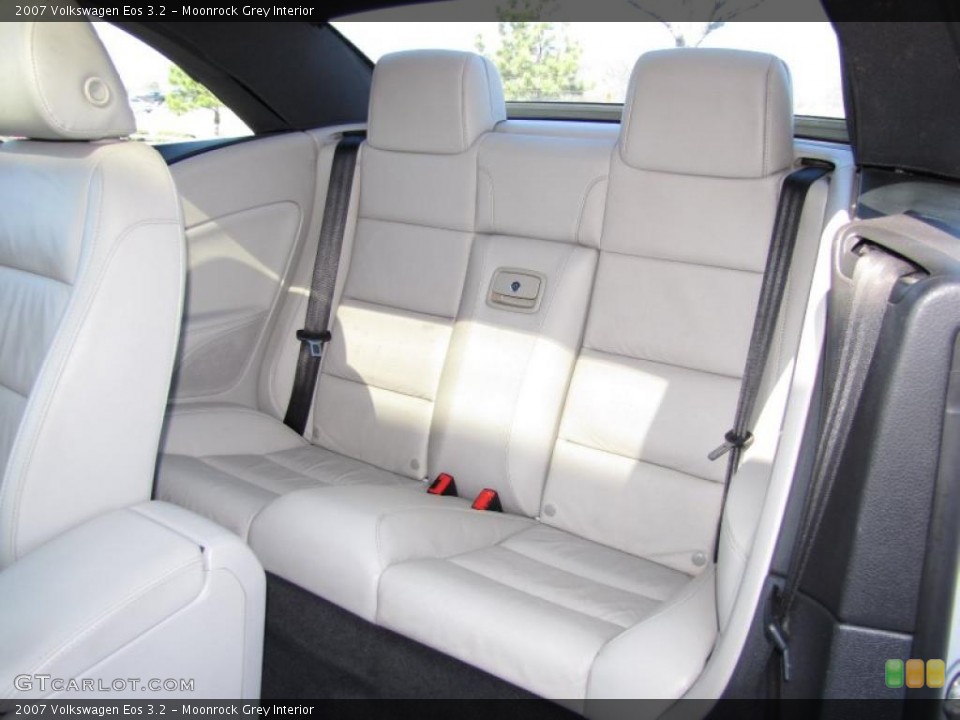 Moonrock Grey Interior Photo for the 2007 Volkswagen Eos 3.2 #46011646
