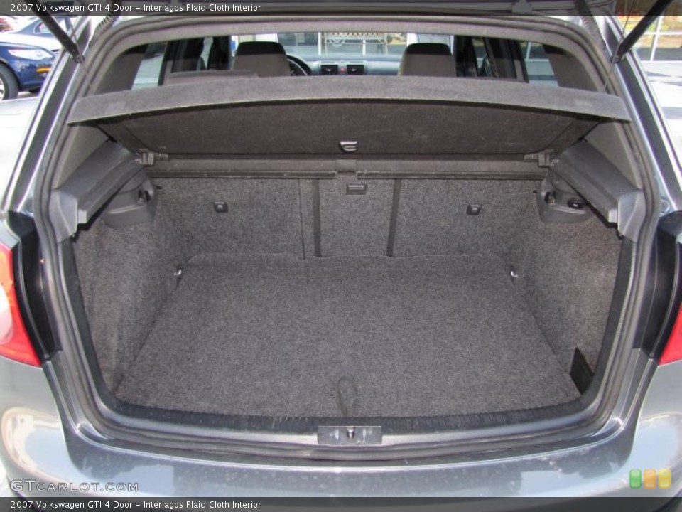 Interlagos Plaid Cloth Interior Trunk for the 2007 Volkswagen GTI 4 Door #46011748