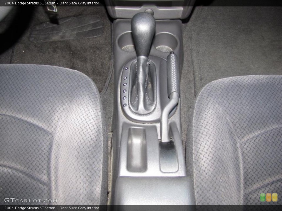 Dark Slate Gray Interior Transmission for the 2004 Dodge Stratus SE Sedan #46011832