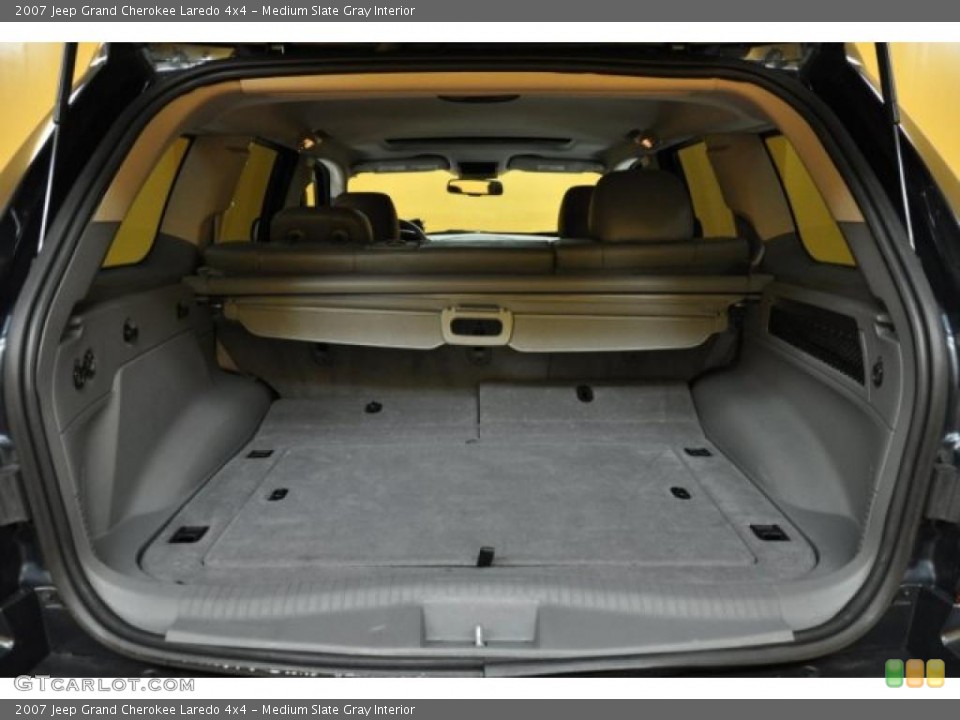 Medium Slate Gray Interior Trunk for the 2007 Jeep Grand Cherokee Laredo 4x4 #46013836