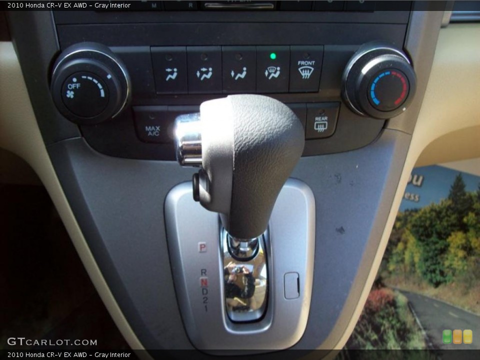 Gray Interior Transmission for the 2010 Honda CR-V EX AWD #46015624