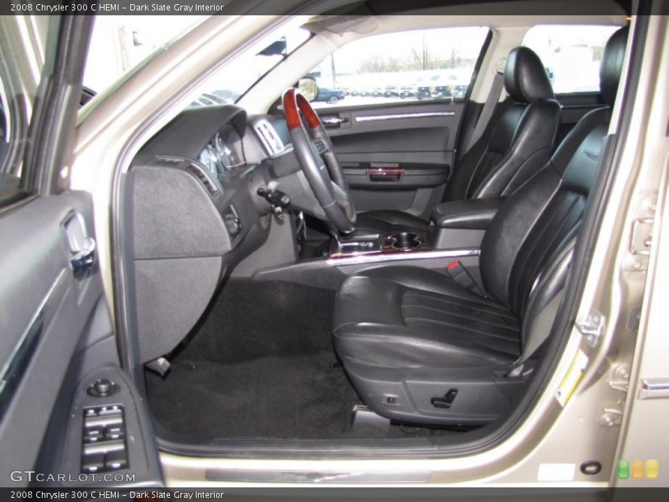Dark Slate Gray Interior Photo for the 2008 Chrysler 300 C HEMI #46016548