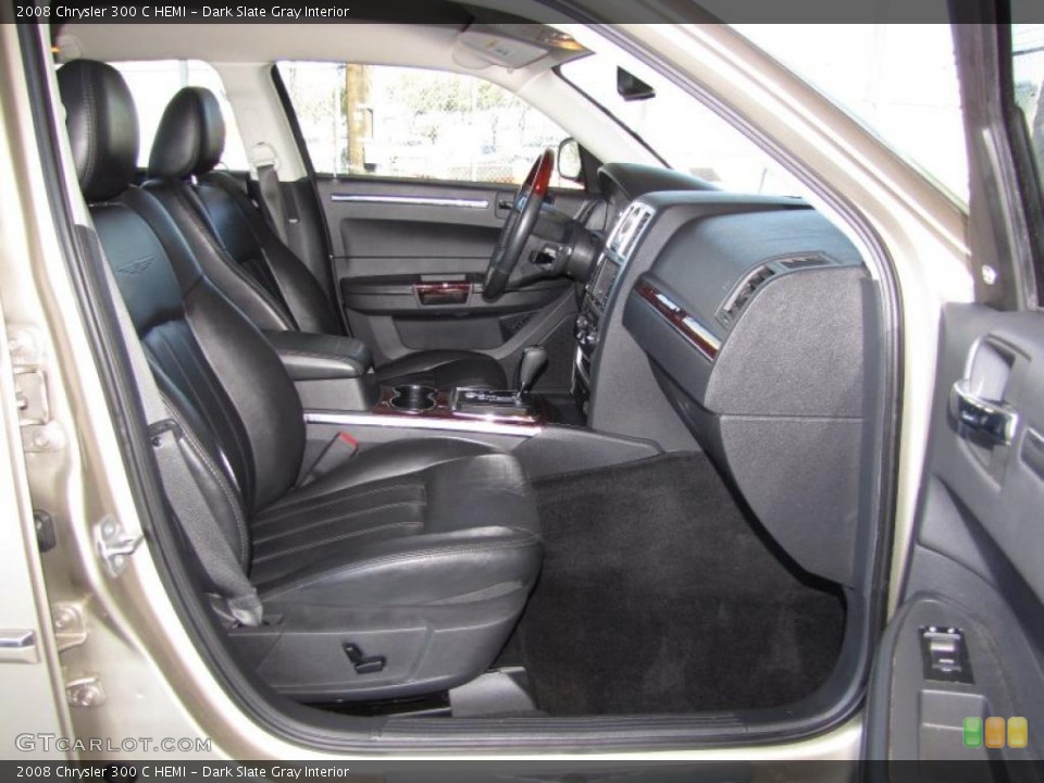 Dark Slate Gray Interior Photo for the 2008 Chrysler 300 C HEMI #46016563
