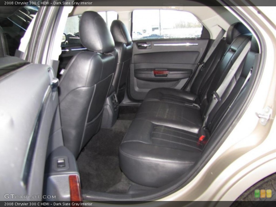 Dark Slate Gray Interior Photo for the 2008 Chrysler 300 C HEMI #46016596