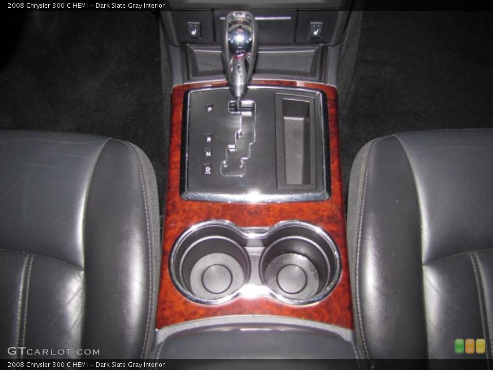 Dark Slate Gray Interior Transmission for the 2008 Chrysler 300 C HEMI #46016740
