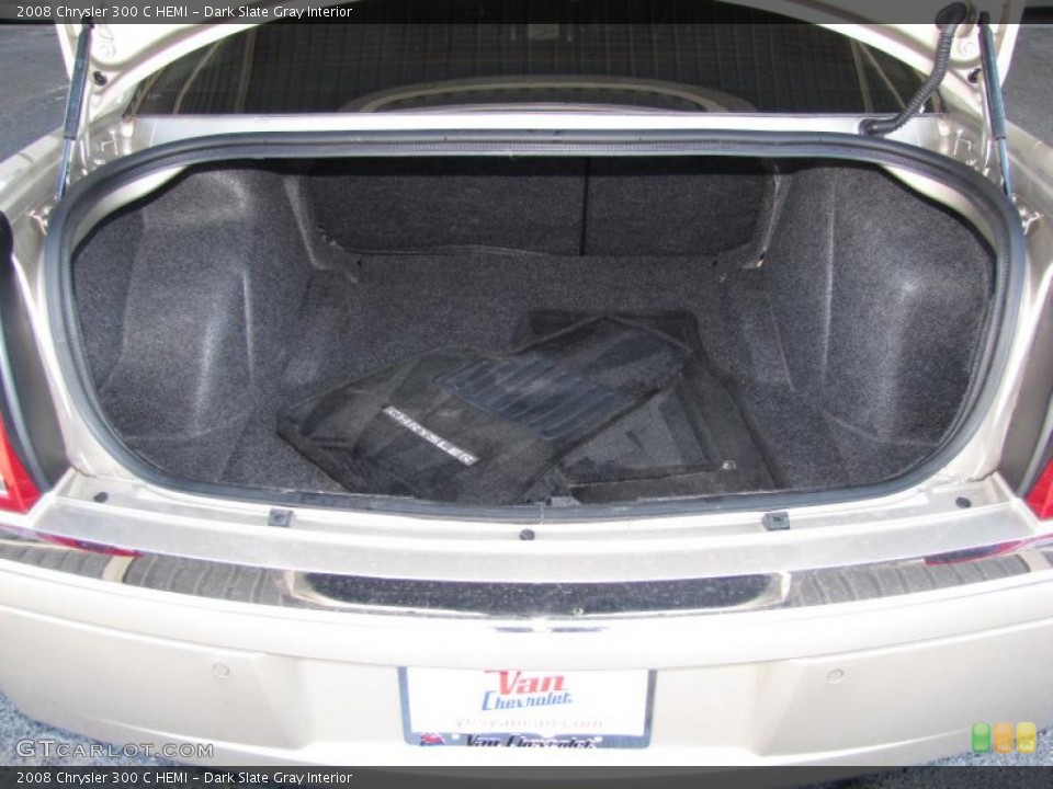 Dark Slate Gray Interior Trunk for the 2008 Chrysler 300 C HEMI #46016752