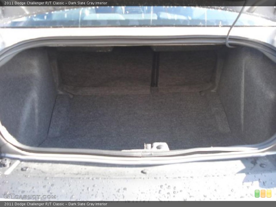 Dark Slate Gray Interior Trunk for the 2011 Dodge Challenger R/T Classic #46017301