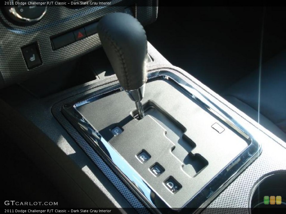 Dark Slate Gray Interior Transmission for the 2011 Dodge Challenger R/T Classic #46017466