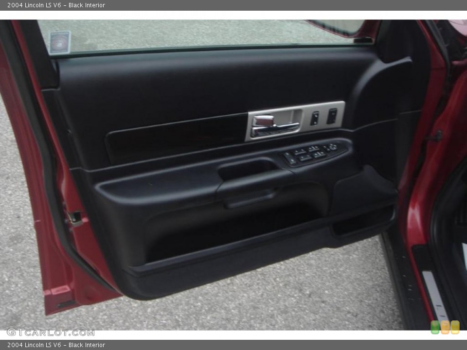 Black Interior Door Panel for the 2004 Lincoln LS V6 #46021171