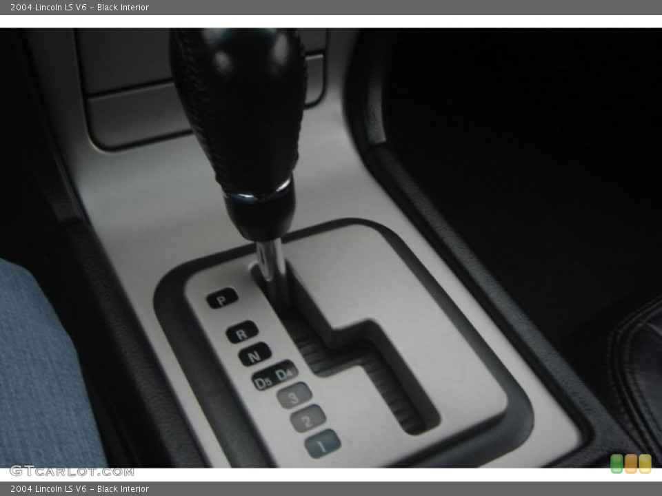 Black Interior Transmission for the 2004 Lincoln LS V6 #46021276
