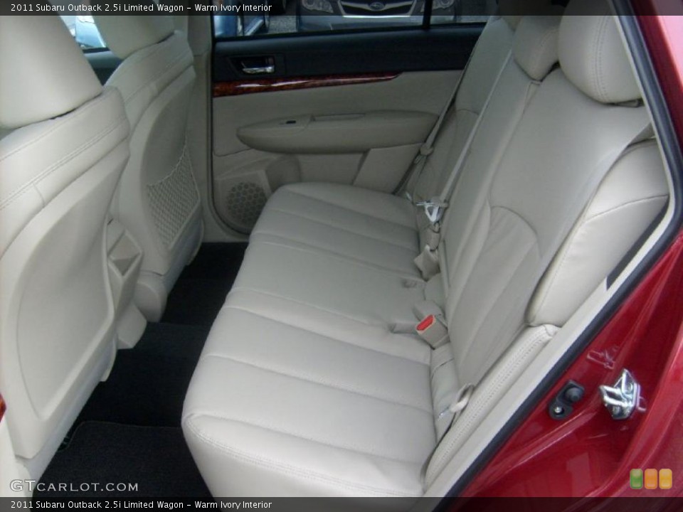 Warm Ivory Interior Photo for the 2011 Subaru Outback 2.5i Limited Wagon #46022002