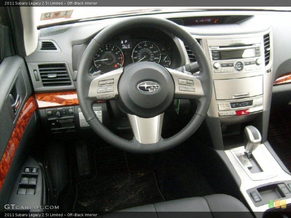 Off-Black Interior Dashboard for the 2011 Subaru Legacy 2.5i Limited #46022038