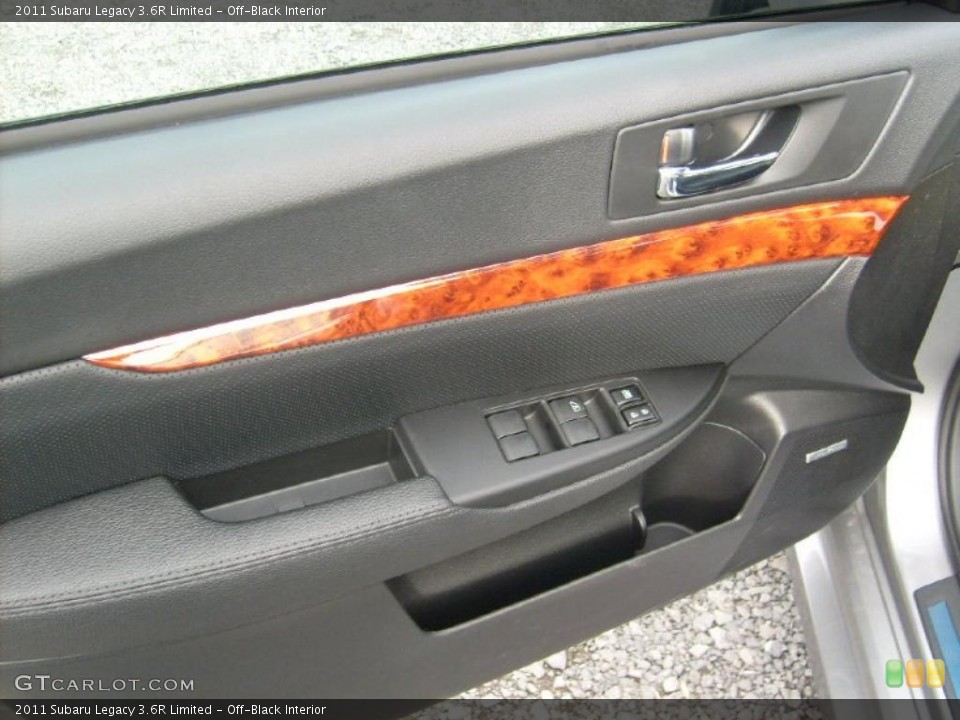 Off-Black Interior Door Panel for the 2011 Subaru Legacy 3.6R Limited #46022128