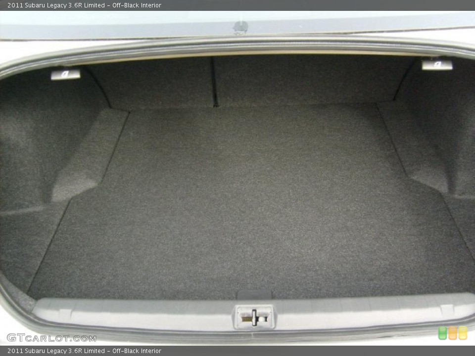 Off-Black Interior Trunk for the 2011 Subaru Legacy 3.6R Limited #46022137