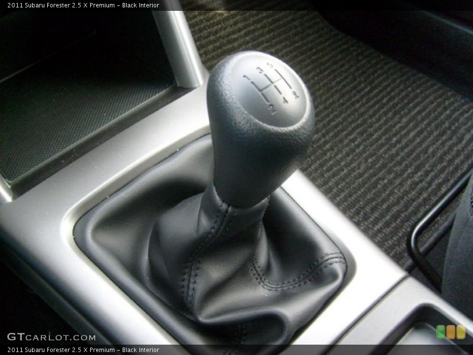 Black Interior Transmission for the 2011 Subaru Forester 2.5 X Premium #46022311