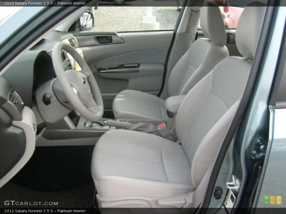 Platinum Interior Photo for the 2011 Subaru Forester 2.5 X #46022554