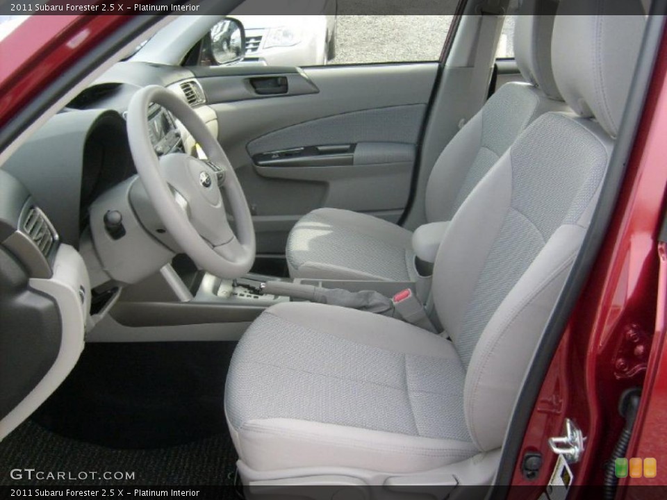 Platinum Interior Photo for the 2011 Subaru Forester 2.5 X #46022566