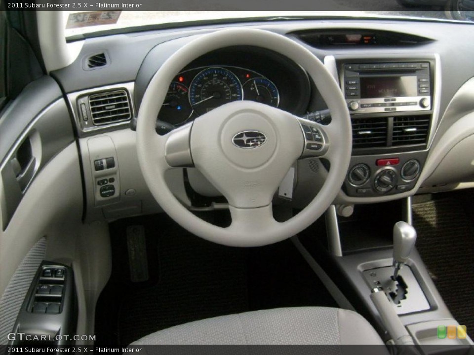 Platinum Interior Photo for the 2011 Subaru Forester 2.5 X #46022704