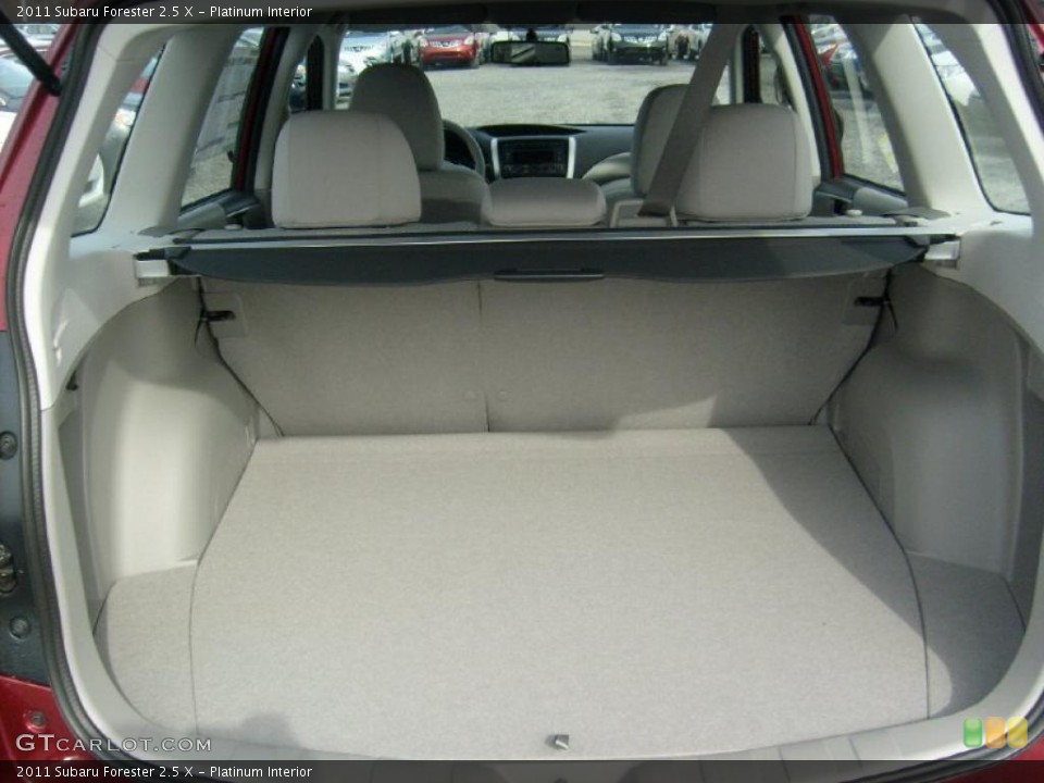 Platinum Interior Trunk for the 2011 Subaru Forester 2.5 X #46022758