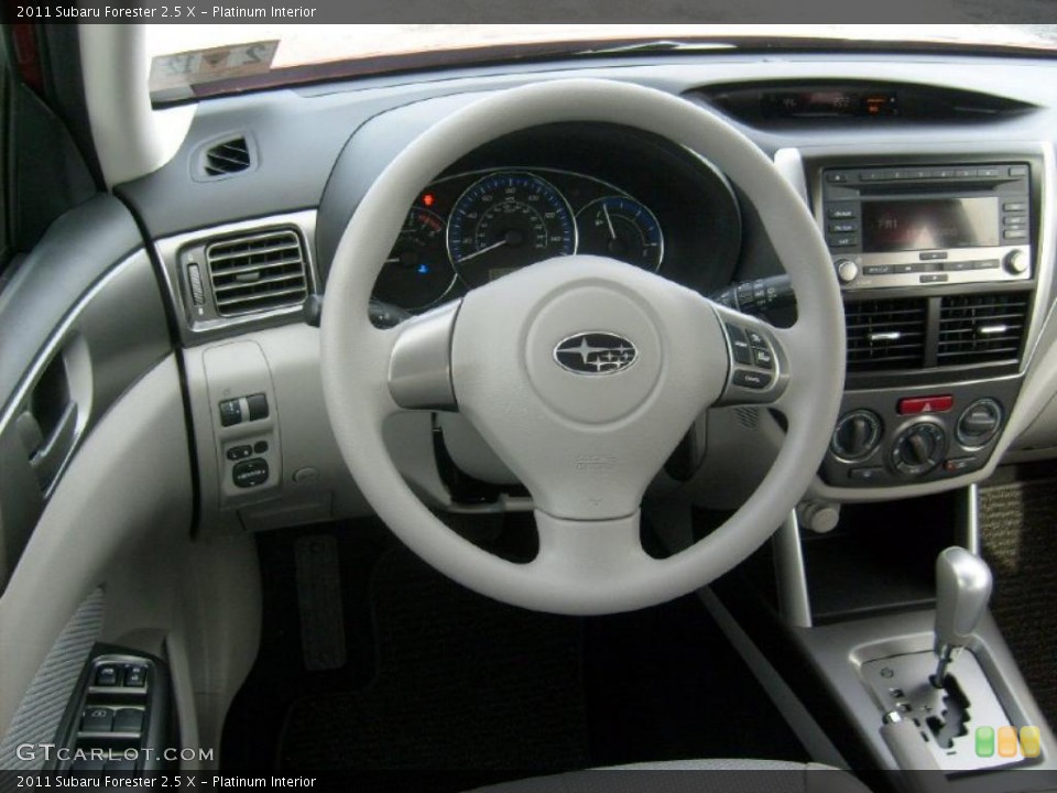 Platinum Interior Dashboard for the 2011 Subaru Forester 2.5 X #46022761