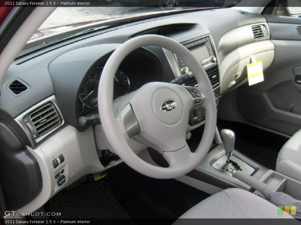 Platinum Interior Prime Interior for the 2011 Subaru Forester 2.5 X #46022806