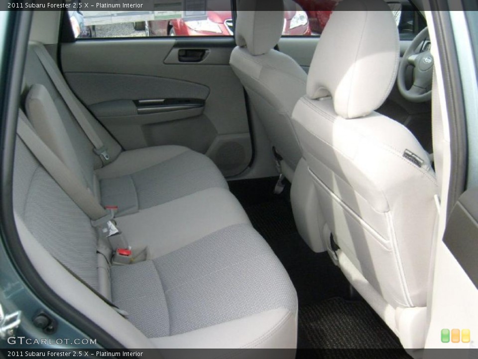 Platinum Interior Photo for the 2011 Subaru Forester 2.5 X #46022809