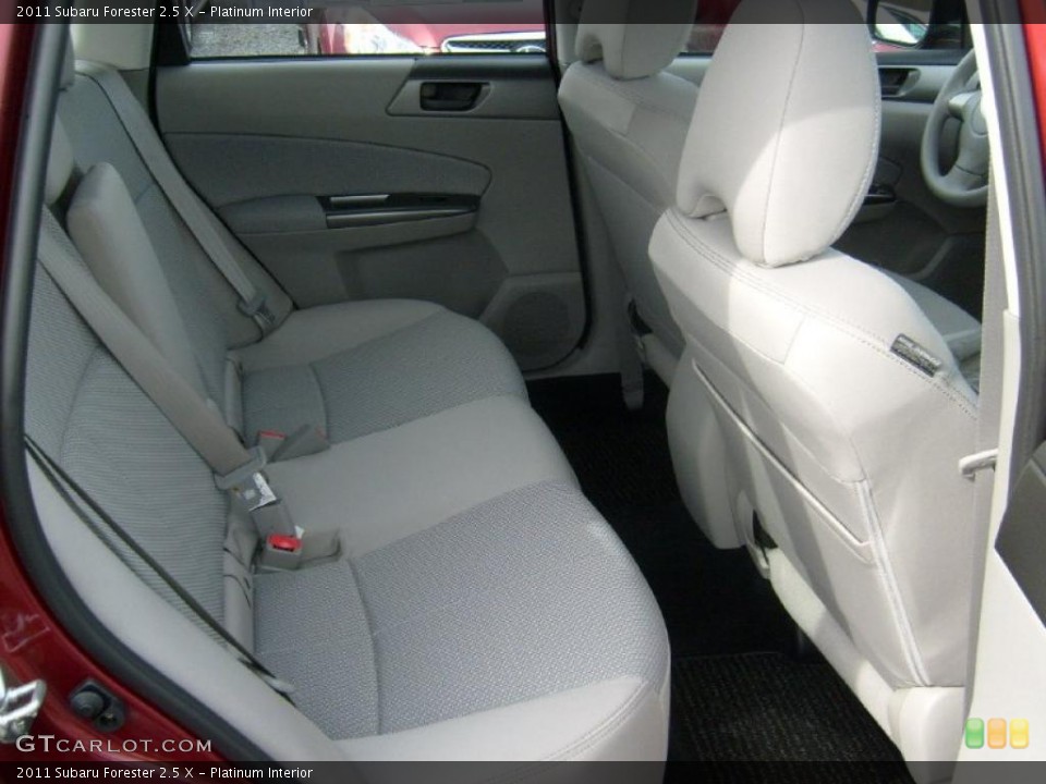 Platinum Interior Photo for the 2011 Subaru Forester 2.5 X #46022824