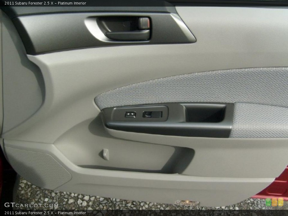 Platinum Interior Door Panel for the 2011 Subaru Forester 2.5 X #46022830