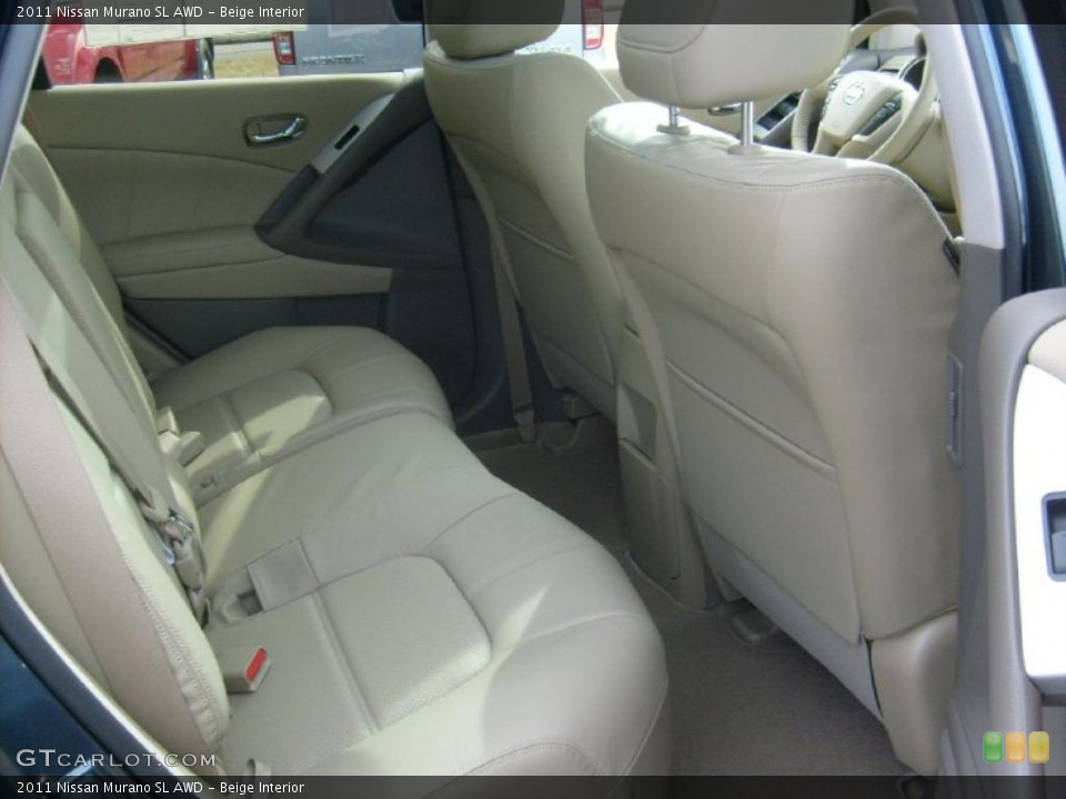 Beige Interior Photo for the 2011 Nissan Murano SL AWD #46022965