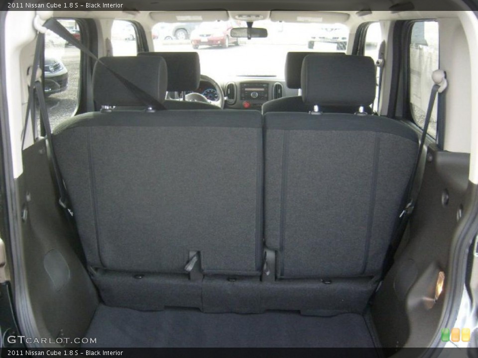 Black Interior Trunk for the 2011 Nissan Cube 1.8 S #46023076