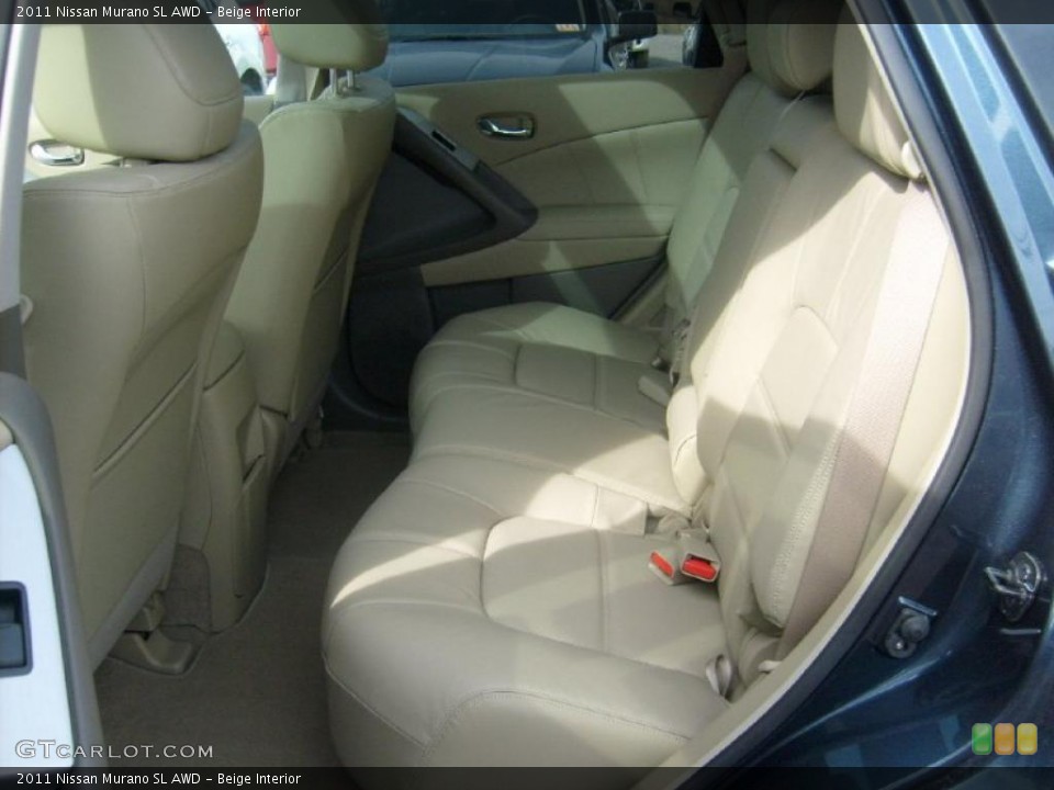 Beige Interior Photo for the 2011 Nissan Murano SL AWD #46023184
