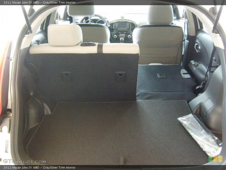 Gray/Silver Trim Interior Trunk for the 2011 Nissan Juke SV AWD #46023211