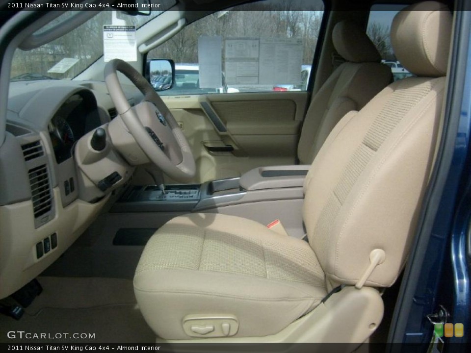 Almond Interior Photo for the 2011 Nissan Titan SV King Cab 4x4 #46023283