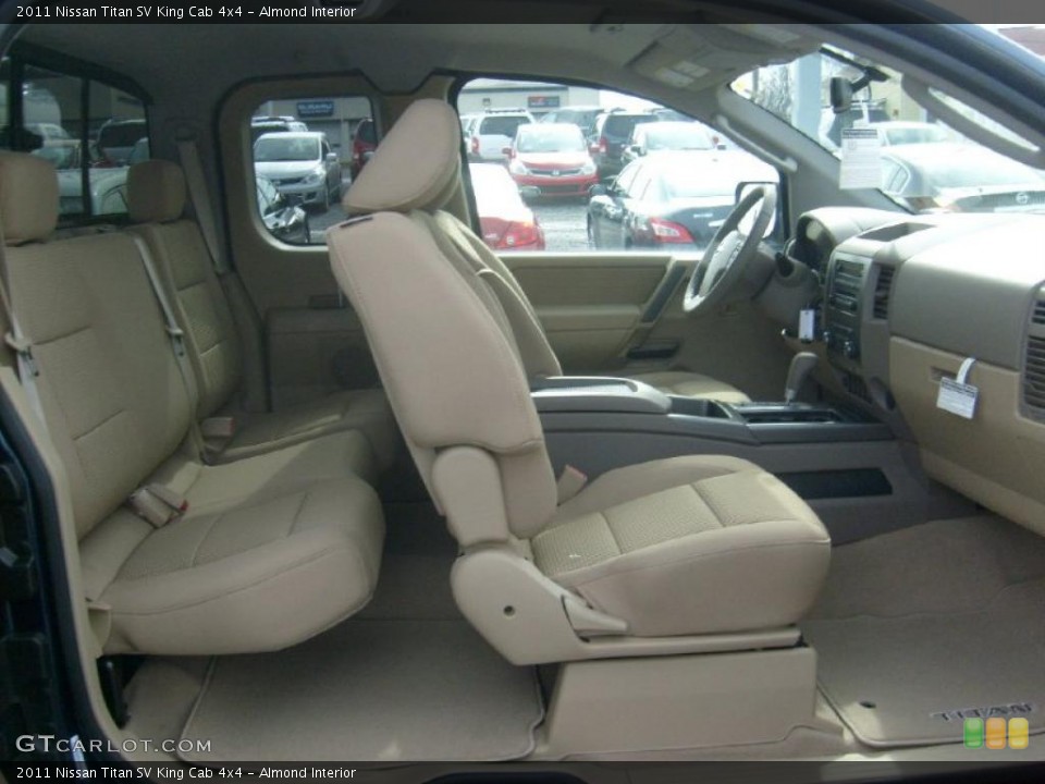 Almond Interior Photo for the 2011 Nissan Titan SV King Cab 4x4 #46023331