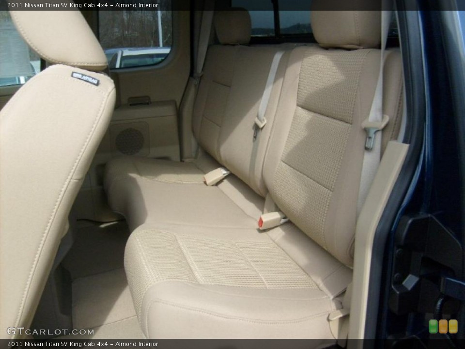 Almond Interior Photo for the 2011 Nissan Titan SV King Cab 4x4 #46023457